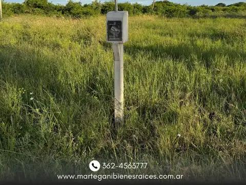 Terreno en Venta 10  mts Frente