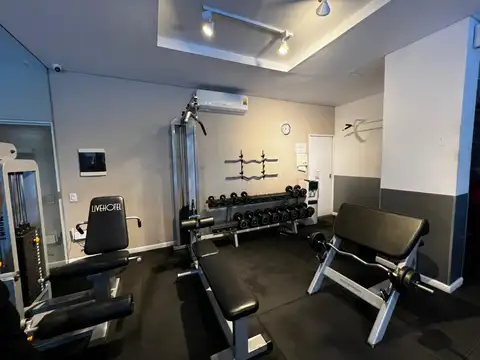 Departamento 2 ambientes con 2 baños