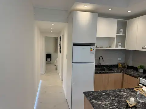 Departamento 3 ambientes con 1 baño