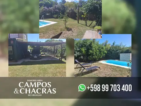 Casa en Venta en San Luis, USD 90.000