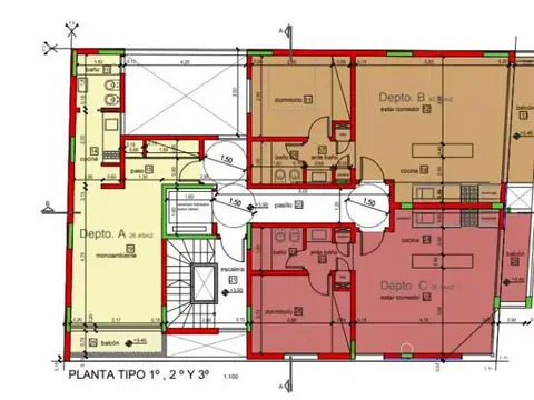 Departamento en Venta en Gualeguaychu, USD 90.000