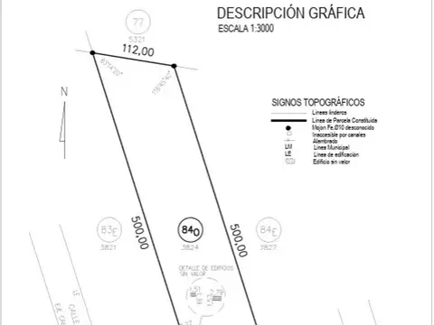 CHACRA DE 5.6HAS EN CENTENARIO – LOTE AGRICOLA