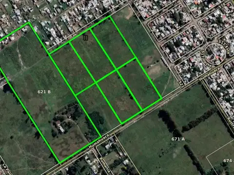 Terreno en Venta en Barrio San Jorge, USD 450.000