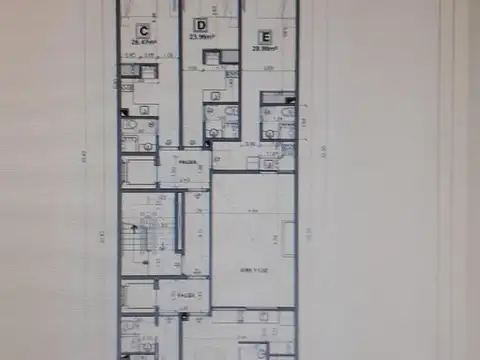 LOTE 8.66 X 34    CONSTRUIBLES 1500 MTS
