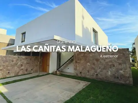 CASA EN LAS CAÑITAS: DISEÑO PREMIUM EN LOTE PASANTE