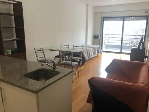 Departamento en Alquiler Temporal de 2 ambientes
