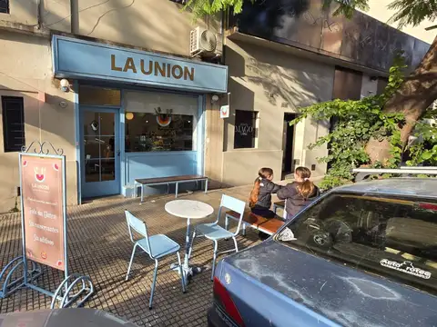 VENTA Fondo Comercio Cafeteria LA UNION BELGRANO