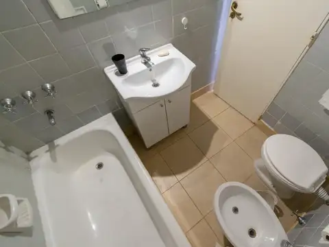 Departamento 2 ambientes con 1 baño