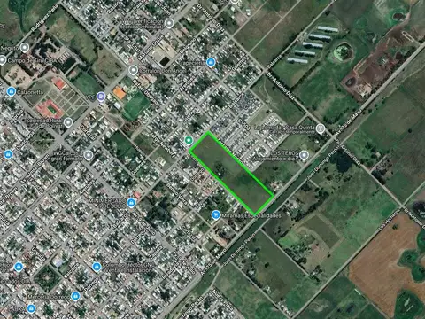 Terreno en Venta 270  mts Frente