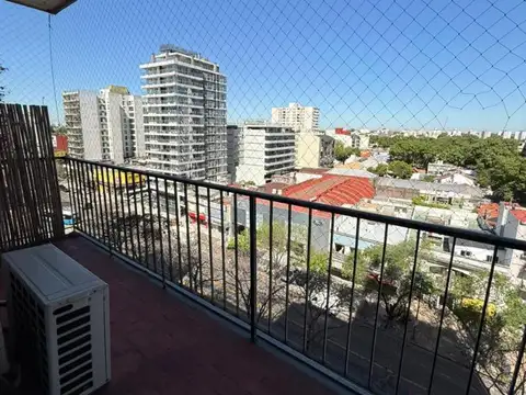 Luminoso 3 amb al frente con balcón corrido en Florida Vi.Lo