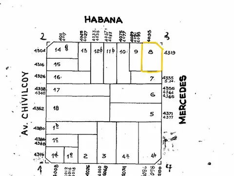 Casa 4 ambientes con 2 baños