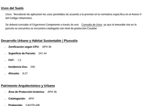 Casa en Venta en Villa Devoto, USD 1.200.000