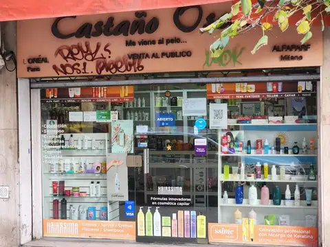 VENTA FONDO DE COMERCIO VILLA CRESPO