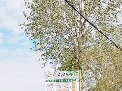 Terreno en Venta 12  mts Frente