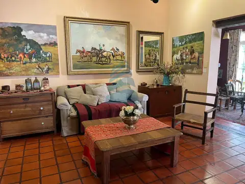 ALQUILER CAMPO 8 hectareas con CASA de 5 AMBIENTES, POSTA CHICA CLUB DE CAMPO - Pilar