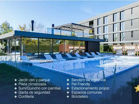 EN VENTA DPTO 2 DORMITORIOS PLOTTIER-CANALES