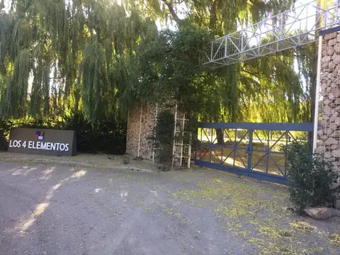 Venta de lote en Uspallata 2000 mt Barrio Privado