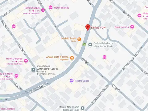 VENTA COCHERA CARLOS PAZ - A MTS TEATRO LUXOR