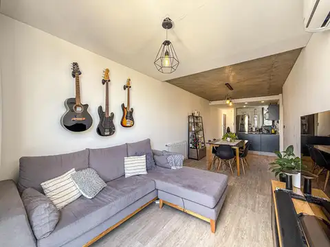 Departamento de 2 dormitorios con terraza exclusiva, cochera opcional y amenities