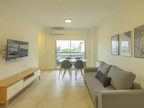 Departamento 2 ambientes con 1 baño
