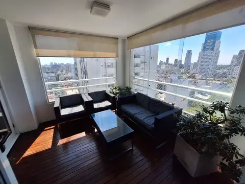 Palermo Soho, Thames y Paraguay, piso 17, 3amb, 120m2 (RMM)