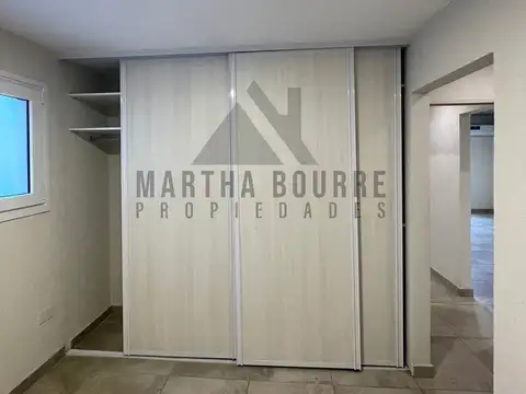 Departamento 3 ambientes con 2 baños