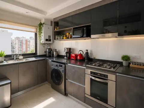 IMPERDIBLE SEMIPISO 3 AMBIENTES CON BAULERA