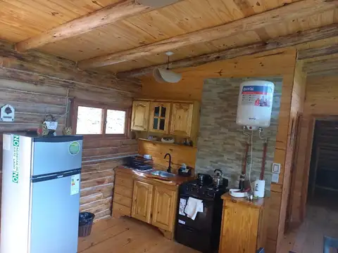 Casa 2 ambientes con 1 baño