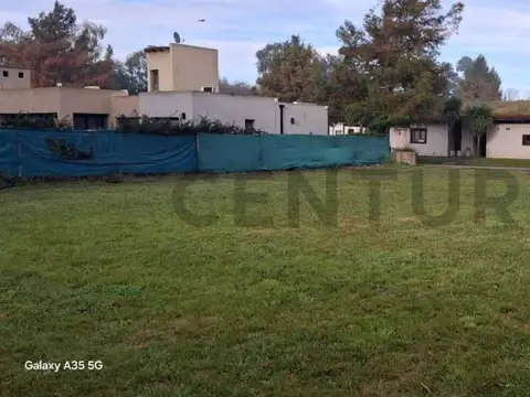 VENTA DE LOTE EN PILAR