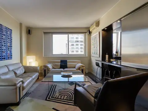 Departamento 2 Dormitorios en Alquiler en Recoleta - Wifi - Seguridad 24hs