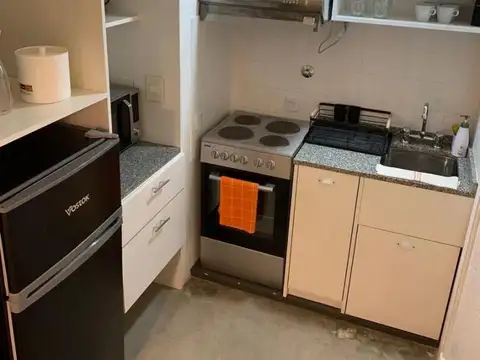 Departamento en Alquiler Temporal de Monoambiente