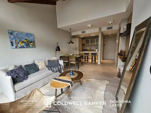 Departamento 2 ambientes con 1 baño