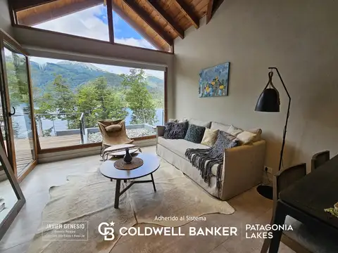 VENTA Departamento premium 402N 2 amb 64m2 con cochera B° DOS LAGOS Villa la Angostura