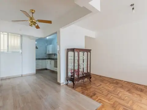 Departamento 3 ambientes con 1 baño