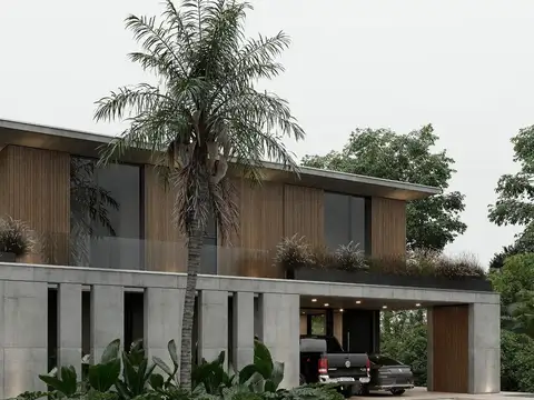 Casa en Alquiler Temporal con 6 cocheras
