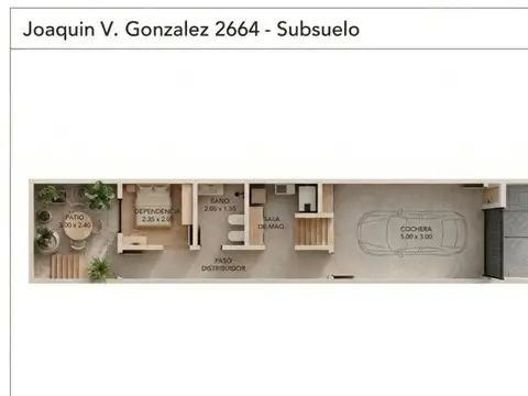 Casa en Venta con 1 cochera