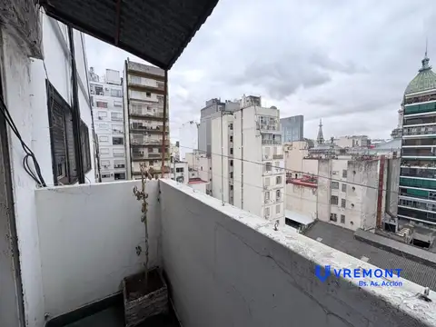 Departamento 3 ambientes con 1 baño