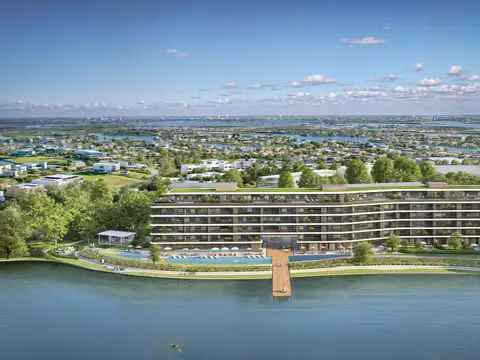 2 Ambientes – Departamento – Puertos del Lago – Vista Abierta y Amenities Premium