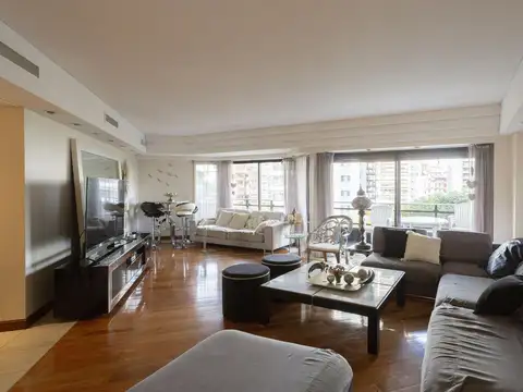 Departamento Palermo Chico  4 ambientes con dependencia, cochera fija y amenities