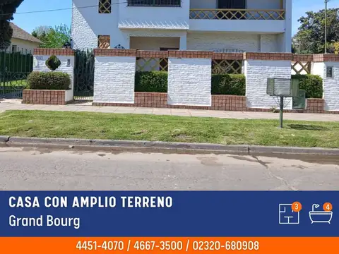 Casa - Venta - Argentina, Grand Bourg - Ricardo Rojas 1666
