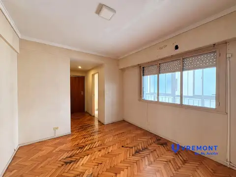 Moreno al 1800 | Congreso | Depto 2 amb Edificio Castelbajac, balcon, lavadero. Muy luminoso | Venta