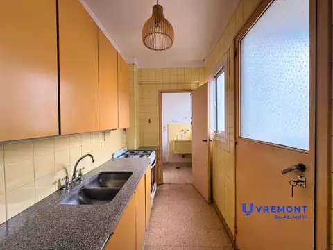 Departamento 2 ambientes con 1 baño