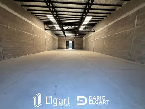 Parque industrial Zera ruta 321 -180M2 100