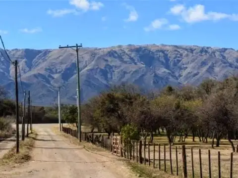 Terreno sobre Ruta Nº1 Merlo San Luis 1600 Mt2s Vista Sierra