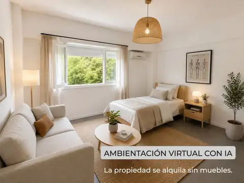 OFICINA / DEPTO 1 AMB - MUY BAJAS EXPENSAS - TUCUMAN Y AGUERO