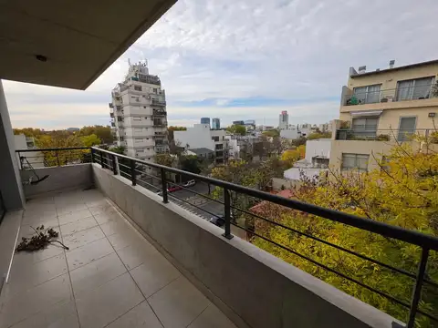 2 AMB   A ESTRENAR AL FRENTE BALCON CDO.