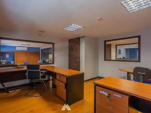 Oficina Monoambiente con 3 baños