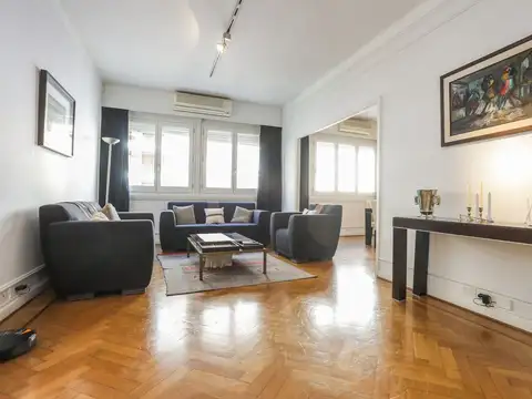 VENTA DEPARTAMENTO 3 AMB. EN RECOLETA