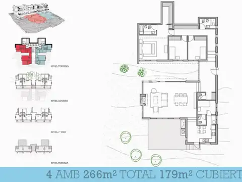 Departamento en Venta de 4 ambientes
