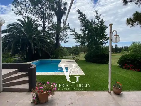 Casa al Golf en Nautico Escobar
